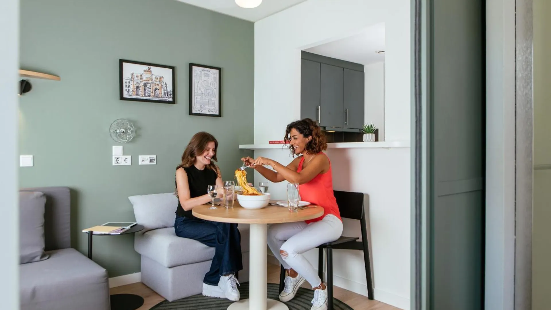 Aparthotel Adagio Muenchen City Germania