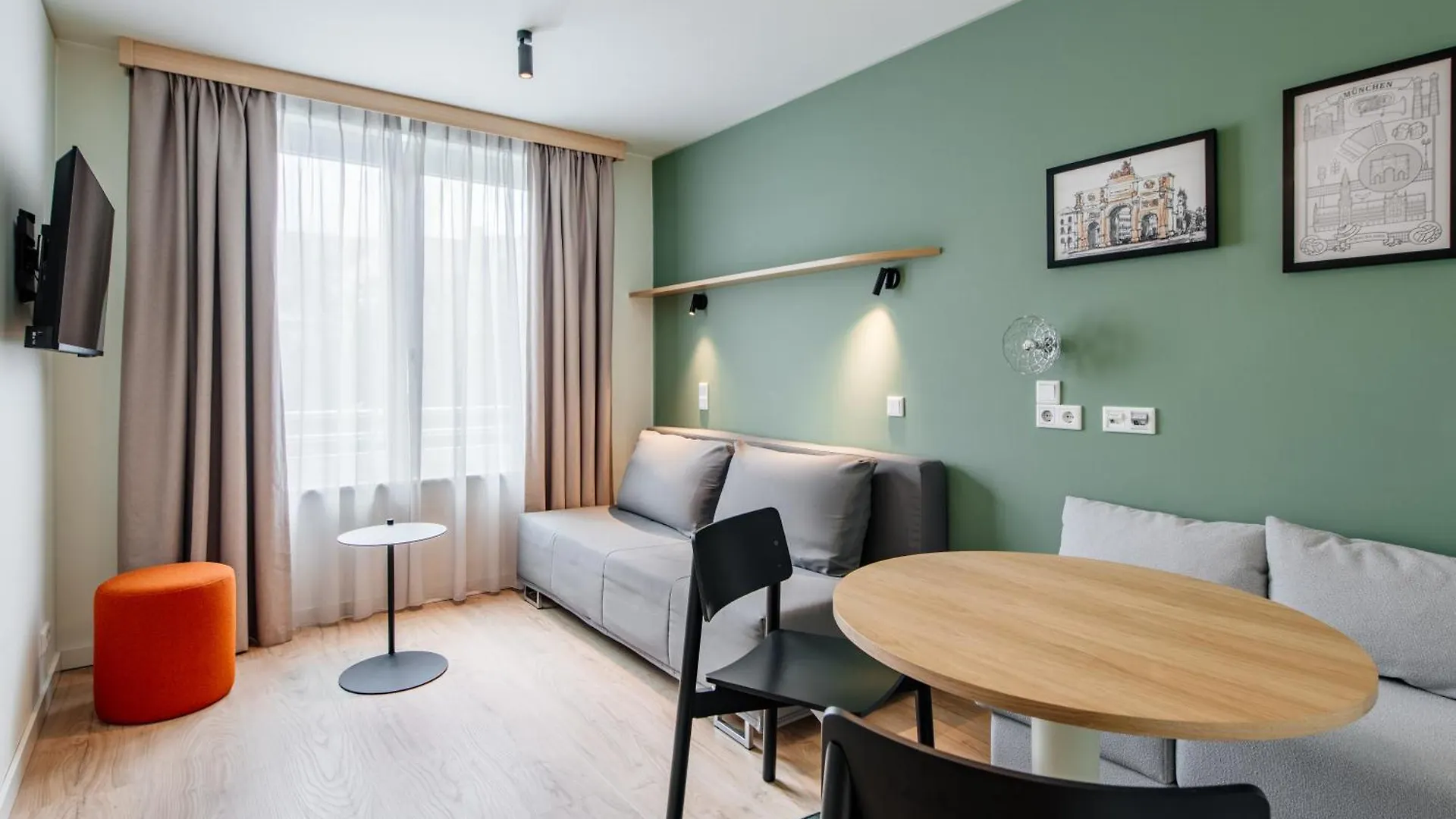 Aparthotel Adagio Muenchen City Germania