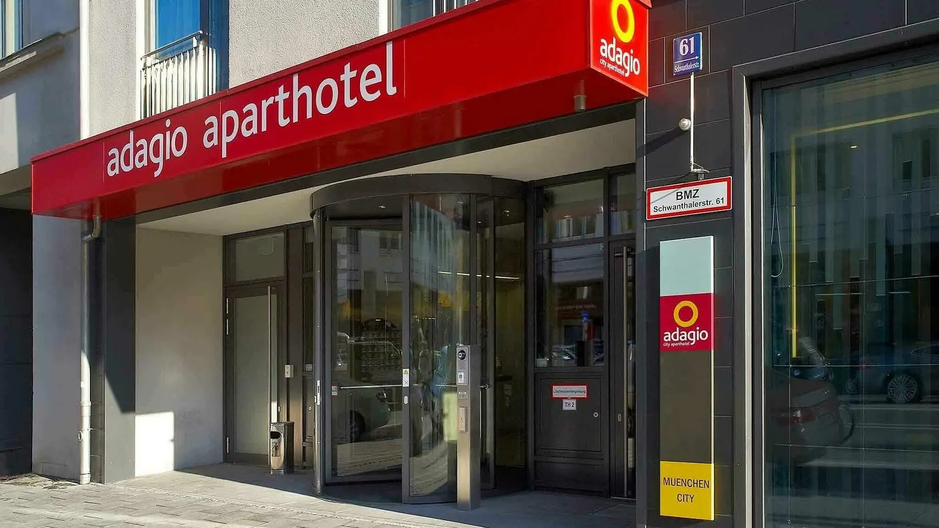 Aparthotel Adagio Muenchen City Monaco di Baviera