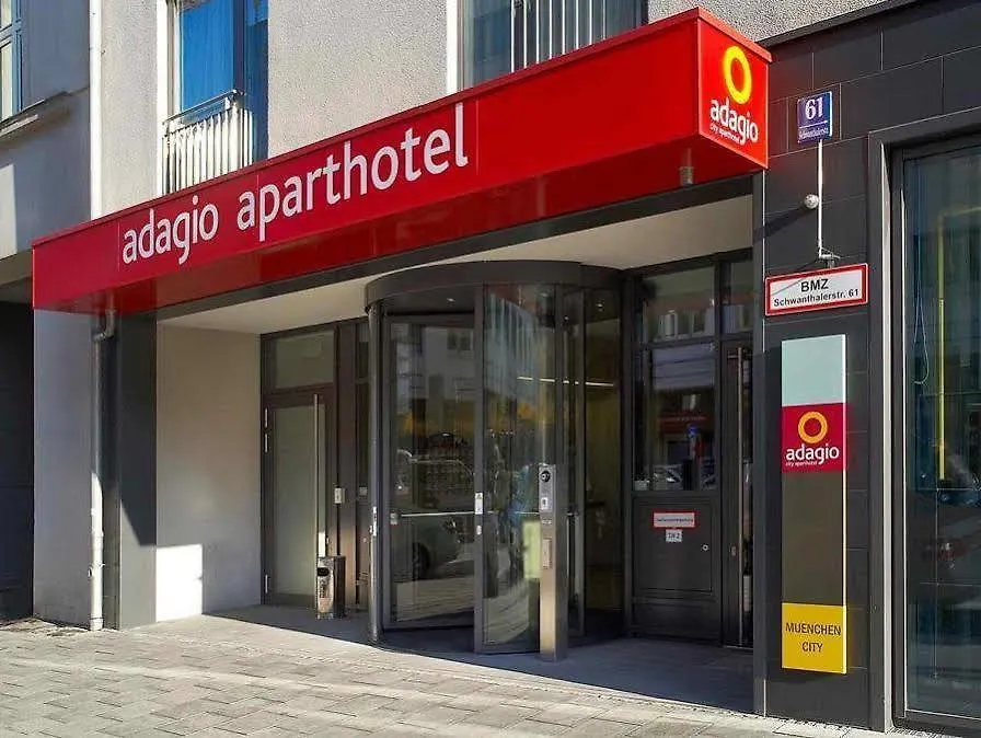 Aparthotel Adagio Muenchen City 4*, Munich Germany